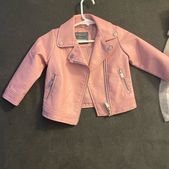 Other - Rose colored toddler jacket